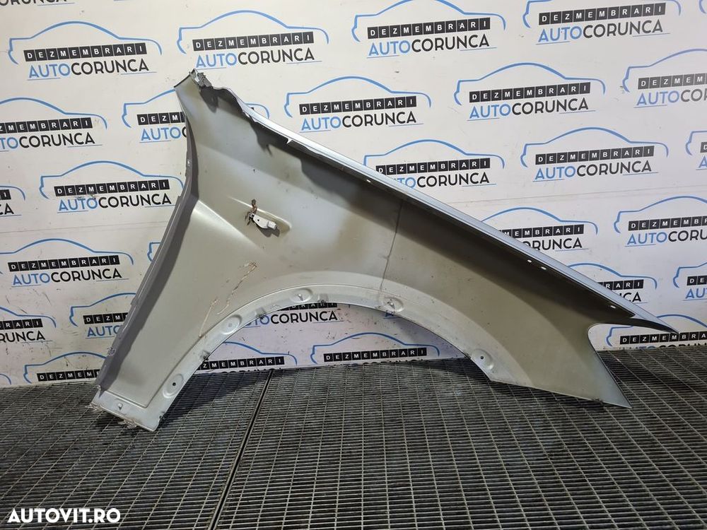 Aripa Stanga Fata BMW X3 F25 2010 - 2014 4 Usi GRI (1044) ZGARIATA - 2