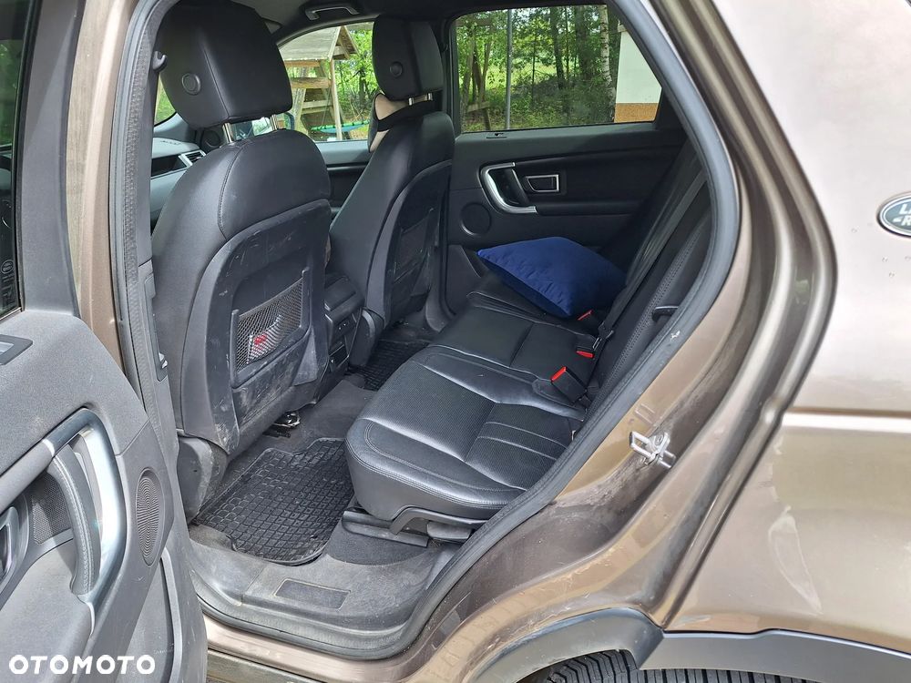 Land Rover Discovery Sport SD4 HSE - 10