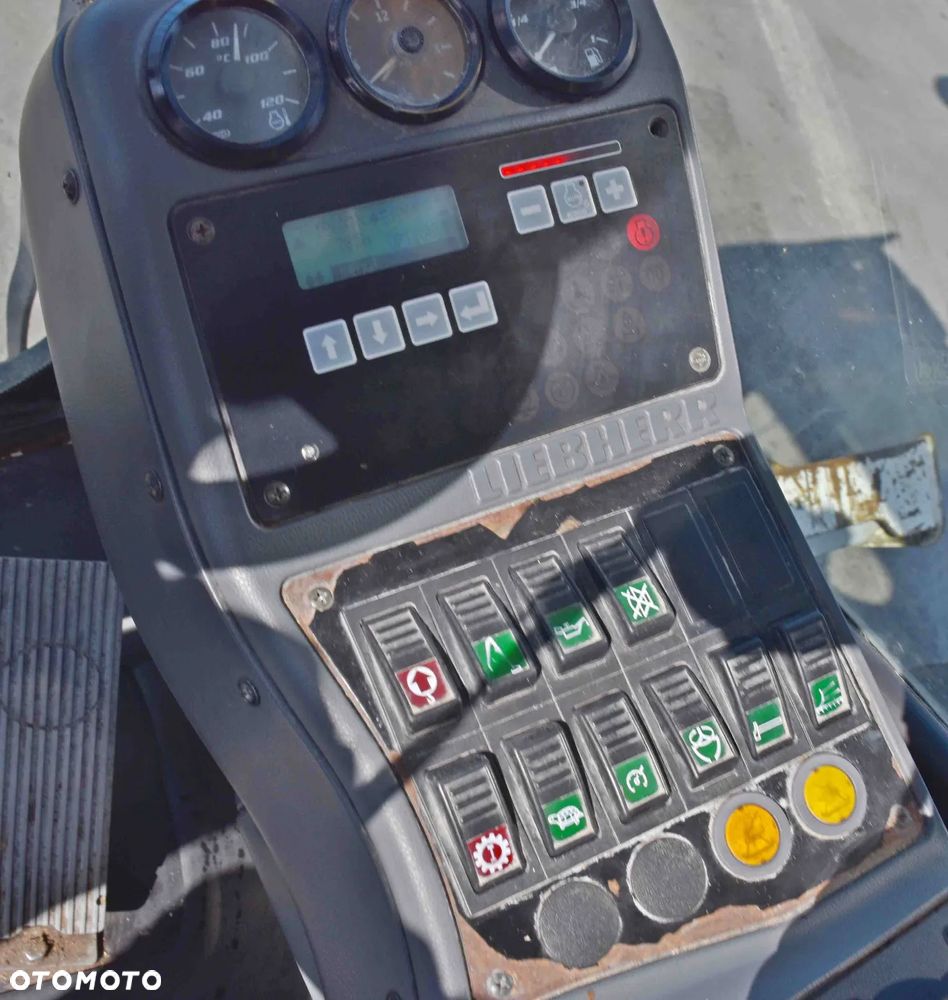 Liebherr PELLE A 316 * KOPARKA PRZEŁADUNKOWA * STAN BDB ! - 11