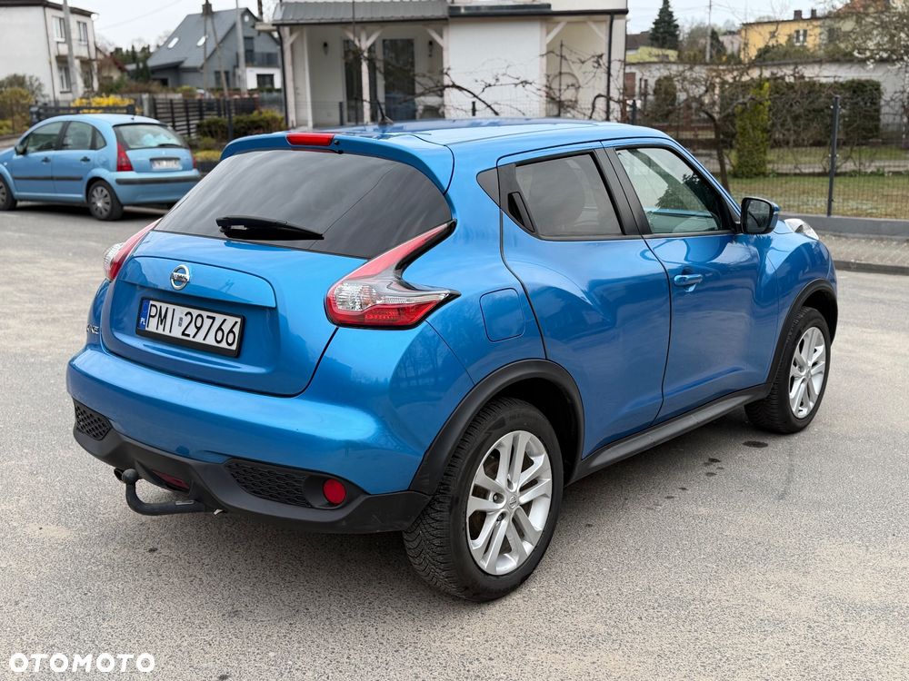 Nissan Juke 1.6 Tekna CVT - 5