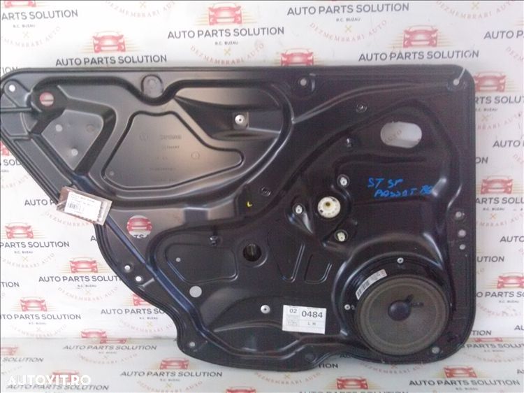 macara geam stanga spate vw passat b6 break an fabr.2007 - 1
