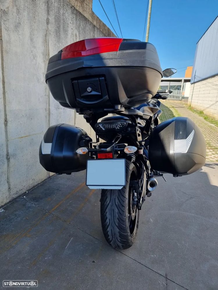 Yamaha MT-07 TRACER - 7