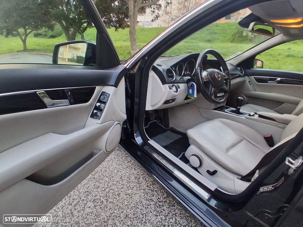 Mercedes-Benz C 180 CDI Elegance BlueEfficiency - 12