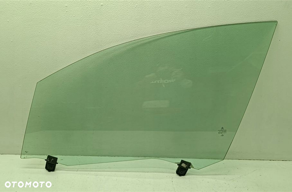 SZYBA DRZWI LEWY PRZÓD CITROEN C5 III X7 PODWÓJNA AKUSTYCZNA 2010 ROK