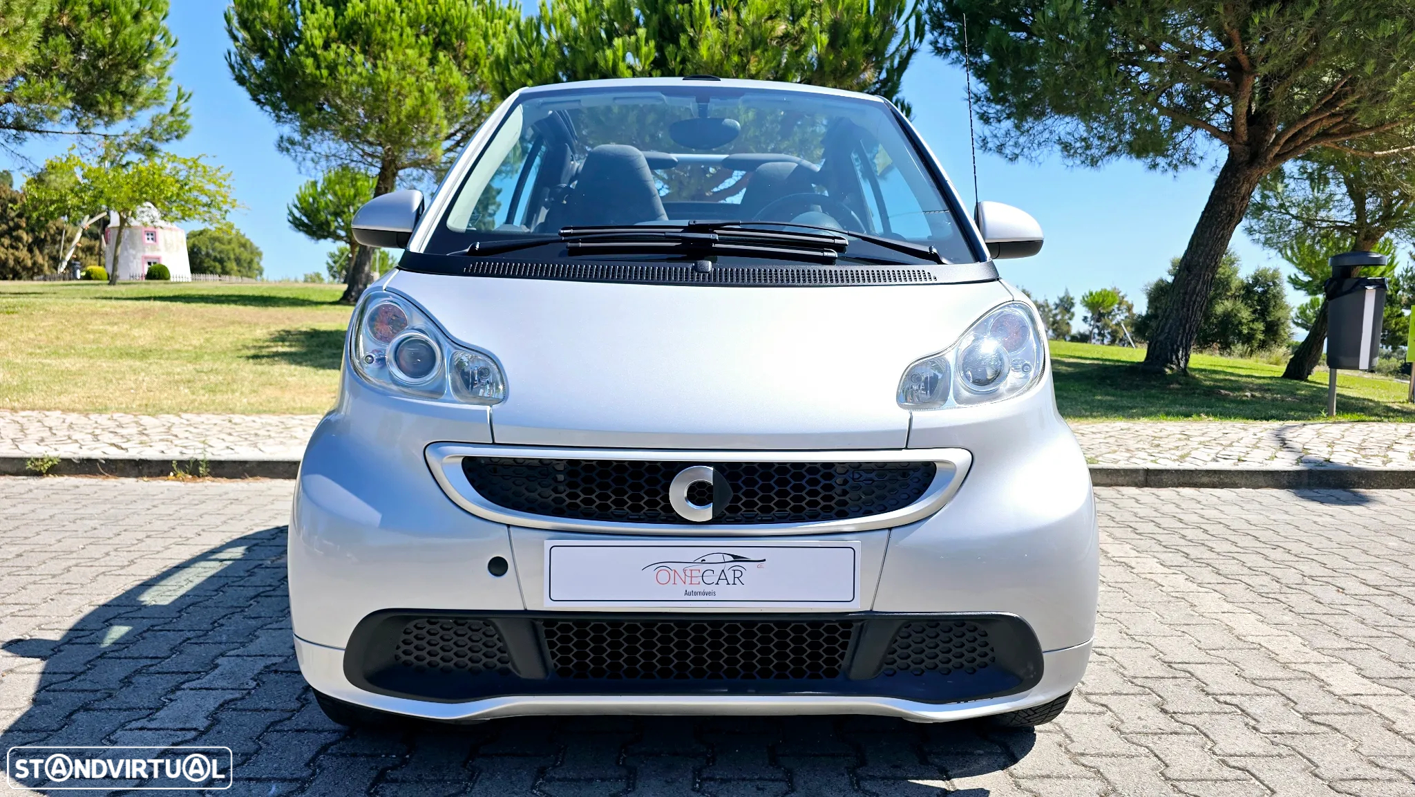 Smart Fortwo Cabrio 0.8 cdi Passion 54 Softouch - 13