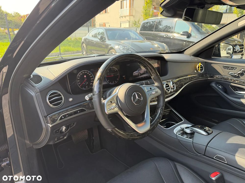 Mercedes-Benz Klasa S 350 d L 9G-TRONIC - 11
