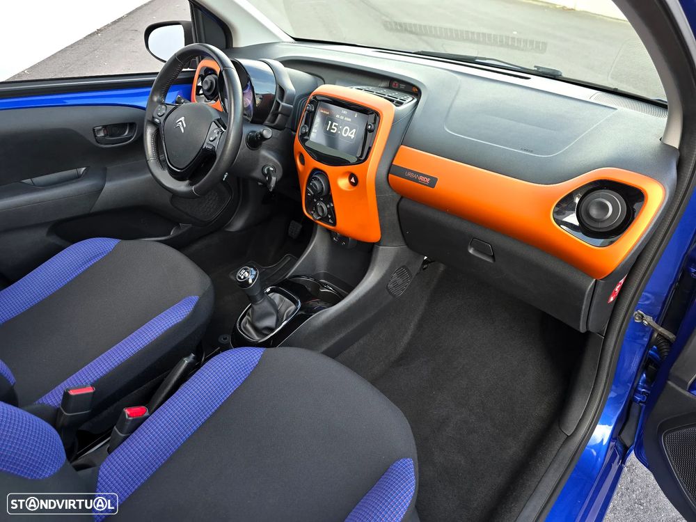 Citroën C1 VTi Urban Ride - 32