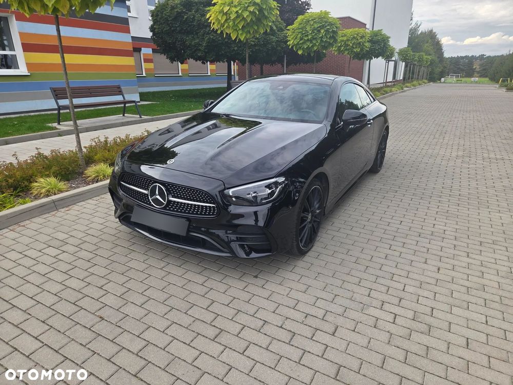 Mercedes-Benz Klasa E 400 d 4Matic 9G-TRONIC AMG Line - 3