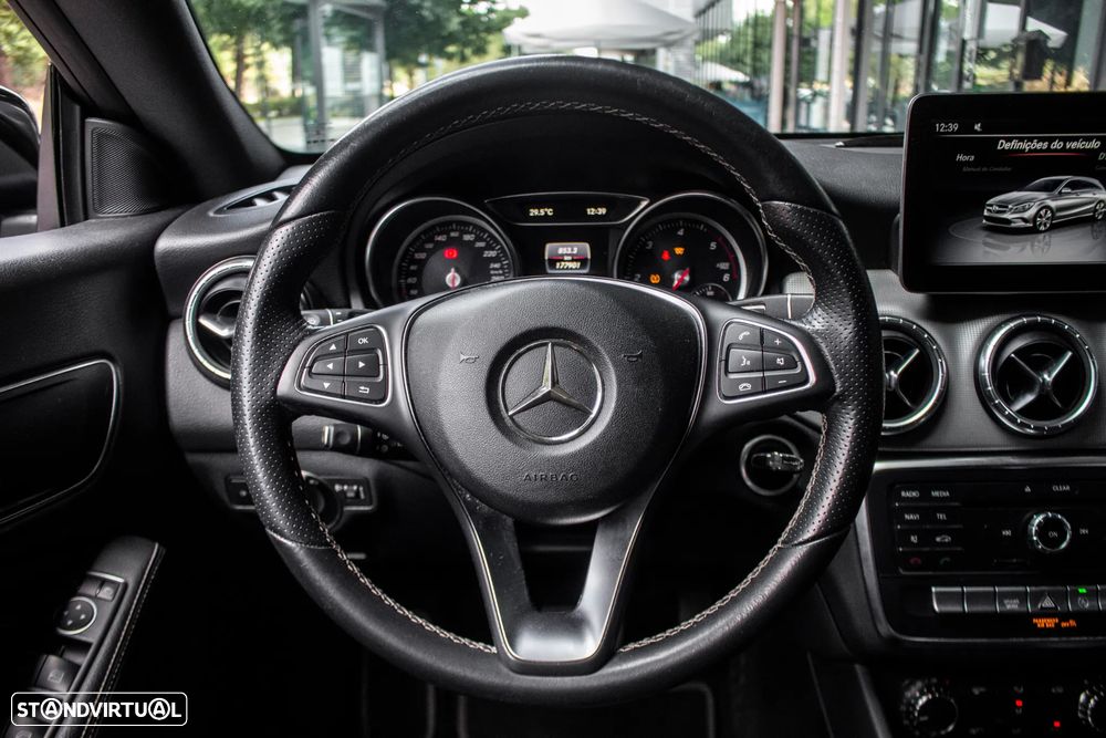 Mercedes-Benz CLA 180 d Shooting Brake Aut. - 13