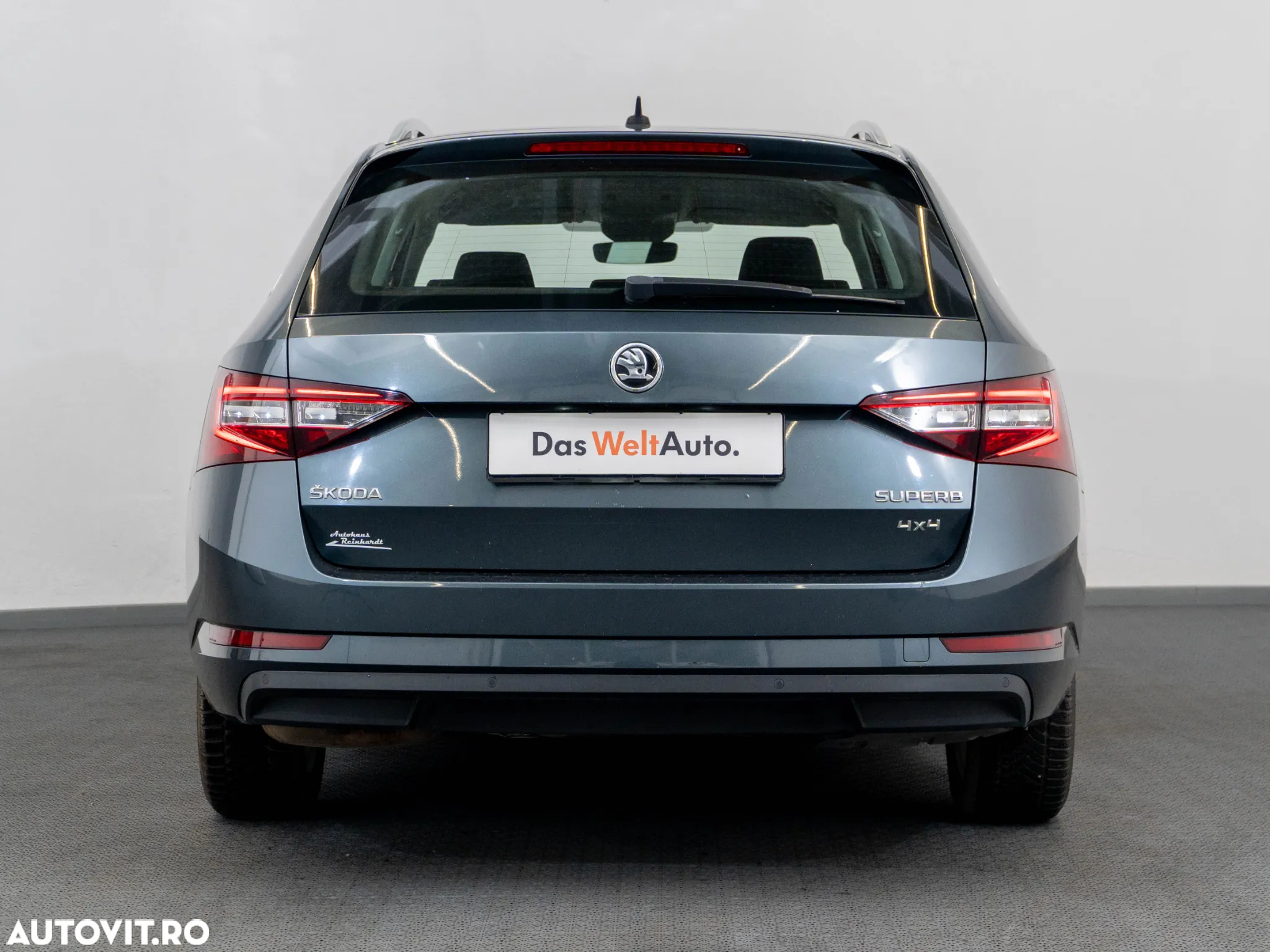 Skoda Superb Combi 2.0 TDI 4X4 DSG Ambition - 5