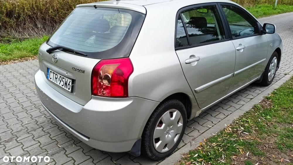 Toyota Corolla 1.6 VVT-i Sol - 7