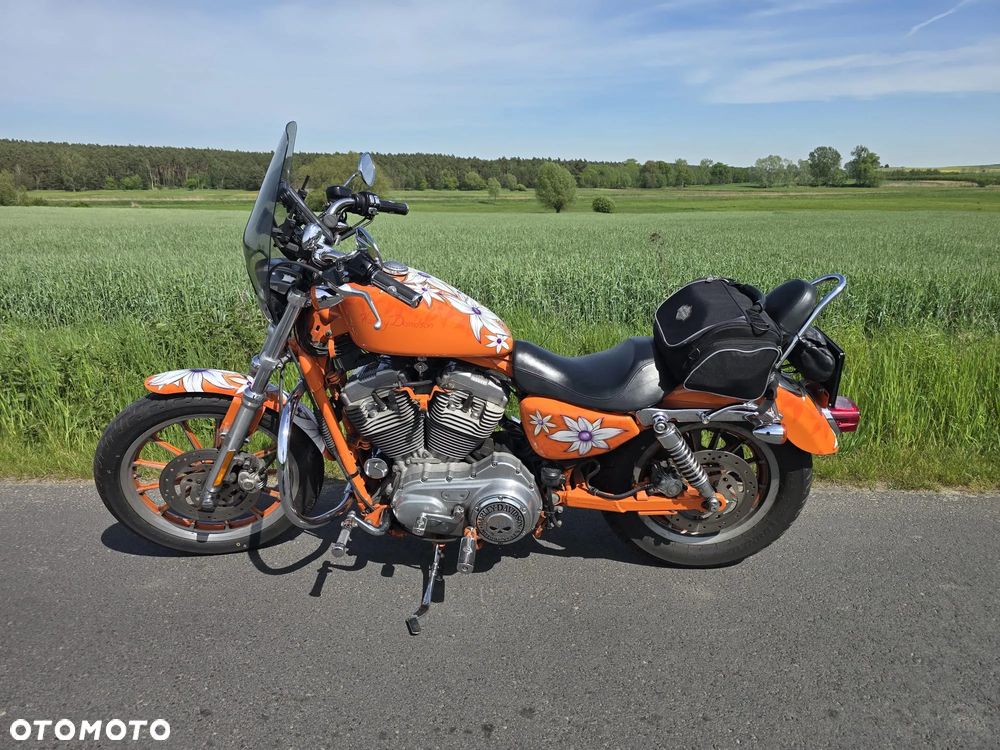 Harley-Davidson Sportster Roadster 883R - 5