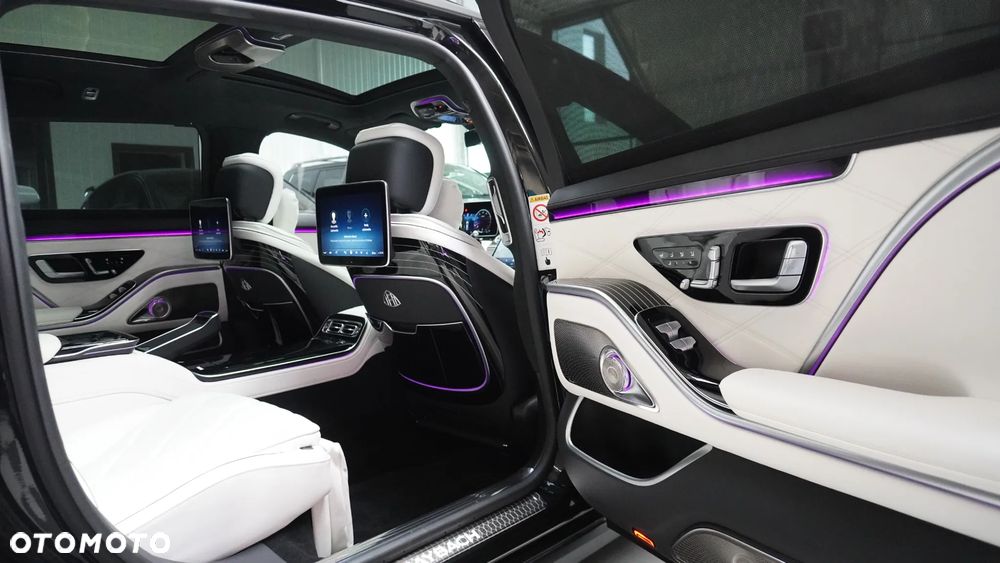 Mercedes-Benz Maybach Klasa S 680 4-Matic - 13