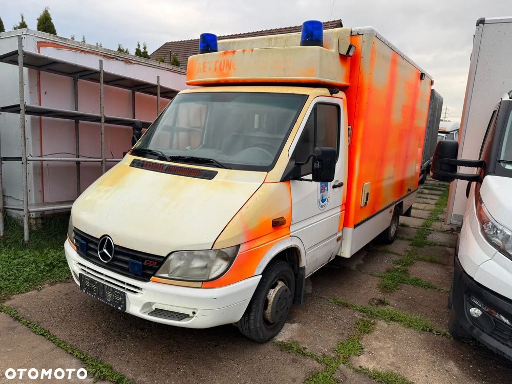 Mercedes-Benz Sprinter 413 CDI Kamper - 5