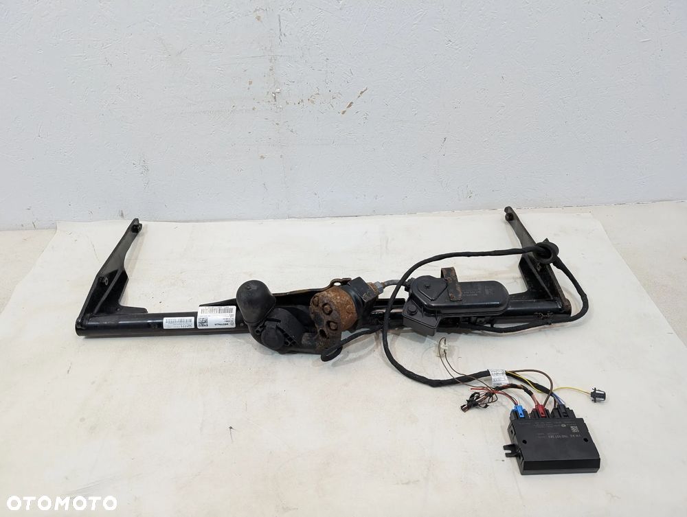 VW PASSAT B7 HAK HOLOWNICZY ORYGINAŁ KOMPLETNY MODUŁ 3AA803880E 7N0907383 - 3