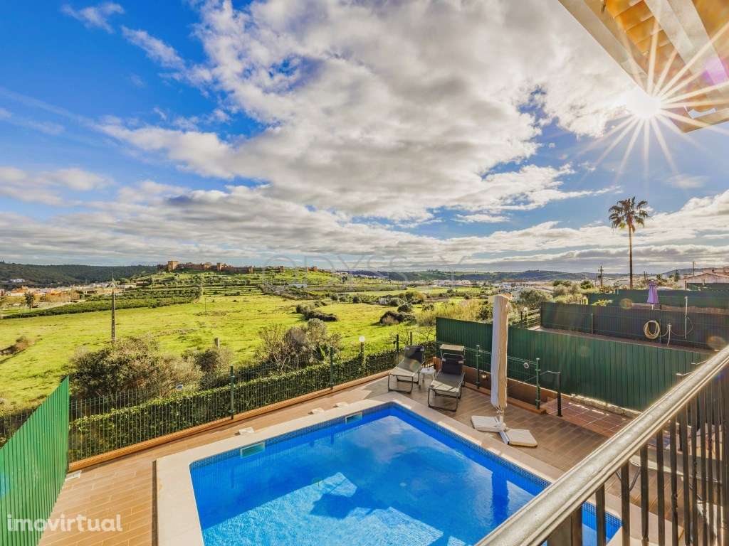 Deslumbrante Moradia Geminada com Piscina Privada e Vista Panorâmic... - Grande imagem: 4/38