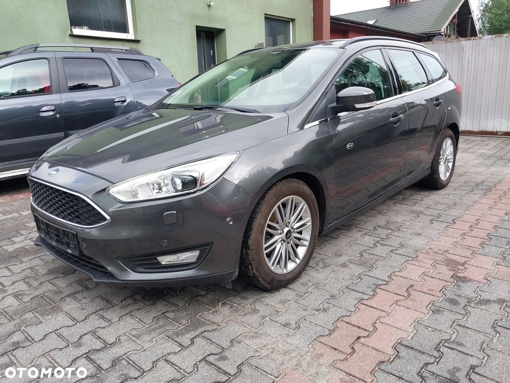 Ford Focus 1.5 TDCi DPF Start-Stopp-System ST-Line - 1