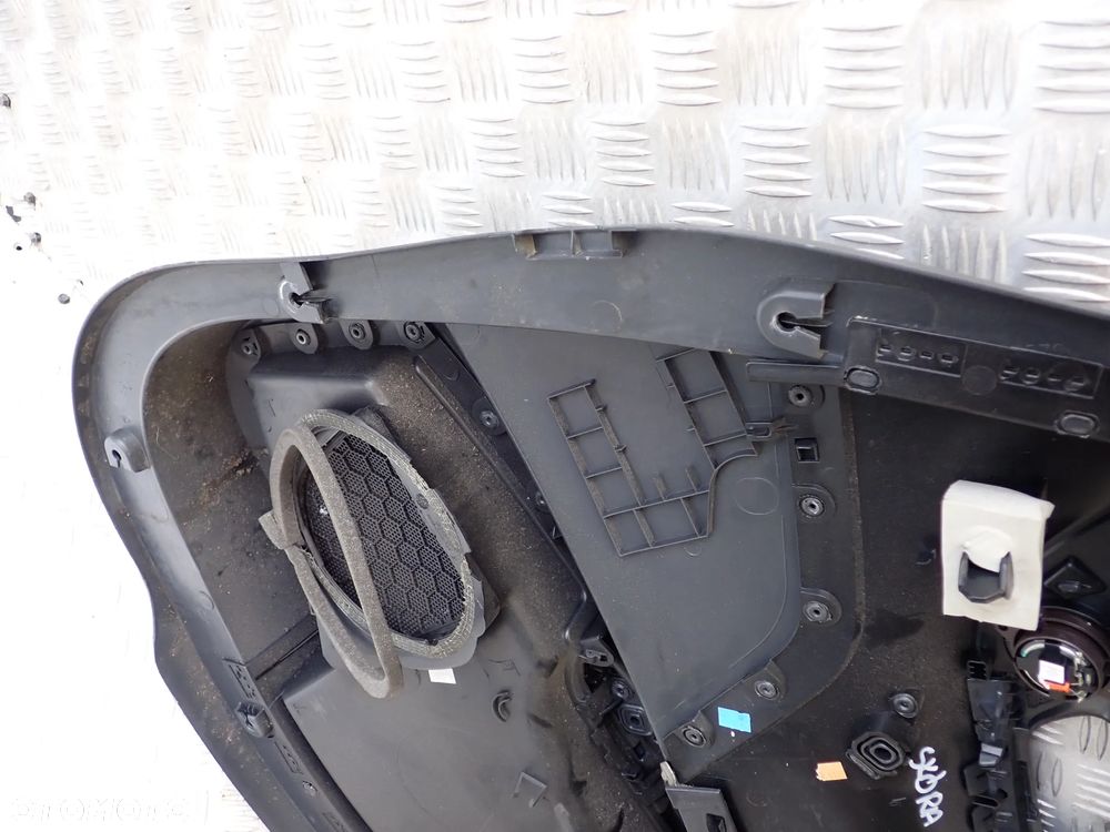 BOCZEK DRZWI LEWY TYŁ PEUGEOT 508 Z ROLETĄ SKÓRA - 5