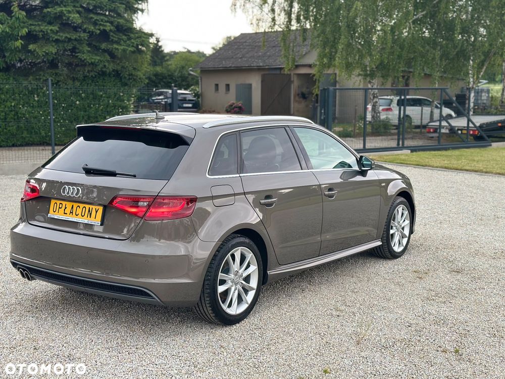 Audi A3 Sportback 2.0 TDI S line Sportpaket - 8