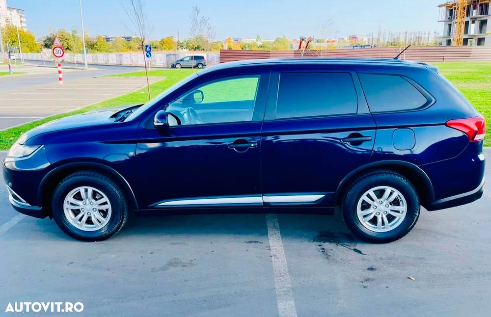 Mitsubishi Outlander 2.2 DI-D AS&G 6MT 4WD Invite A01 - 5