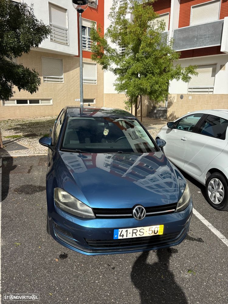 VW Golf 1.6 TDI BlueMotion Trendline - 1