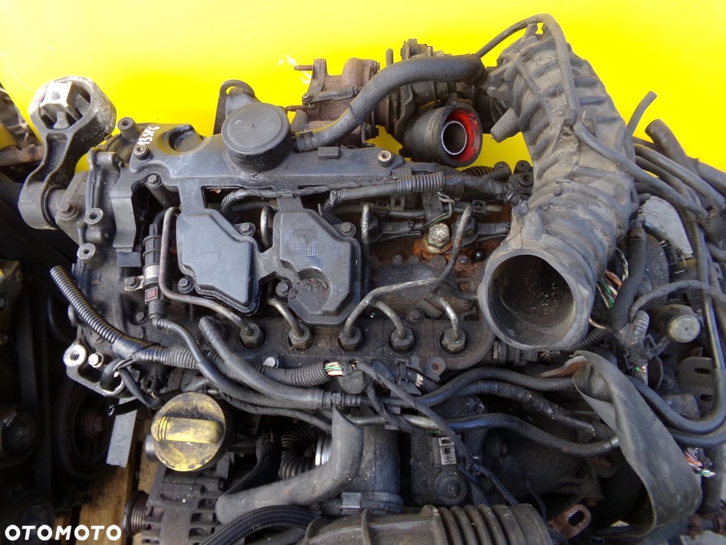 PRIMASTAR TRAFIC VIVARO 2.0 DCI EURO 4 09r 114KM silnik M9R782 - 1