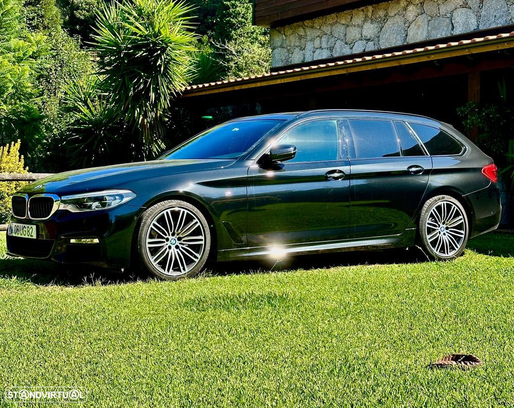 BMW 520 d Pack M Auto - 10