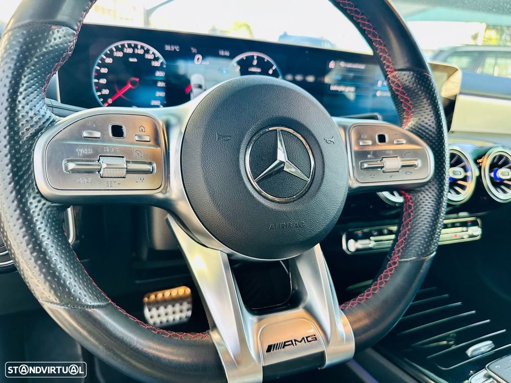 Mercedes-Benz A 180 Limousine d AMG Line Aut. - 9