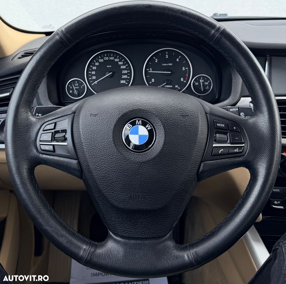 BMW X3 sDrive18d AT MHEV - 32