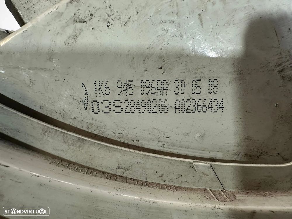 .Conjunto Farolins Tras Traseiros Esquerdo Direito Originais VW Volkswagen Golf 5 MK5 1K6945095A 1K6945096A 2006 - 2009 - 14