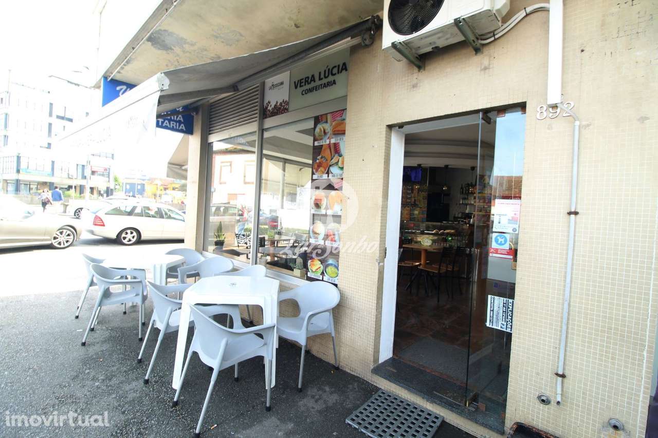 Trespasse café, muito bem localizado, em Coimbrões, V. N. Gaia - Grande imagem: 4/14
