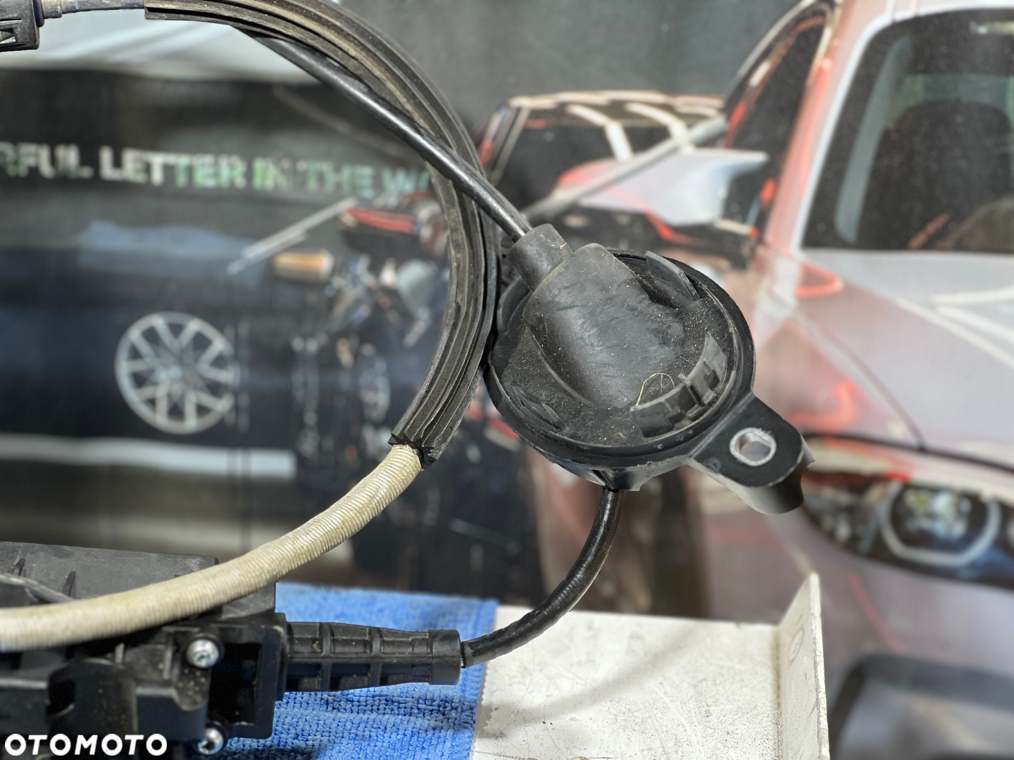 BMW 2 F45 F46 UK  WYBIERAK LEWAREK ZMIANY BIEGÓW 8483099 - 4