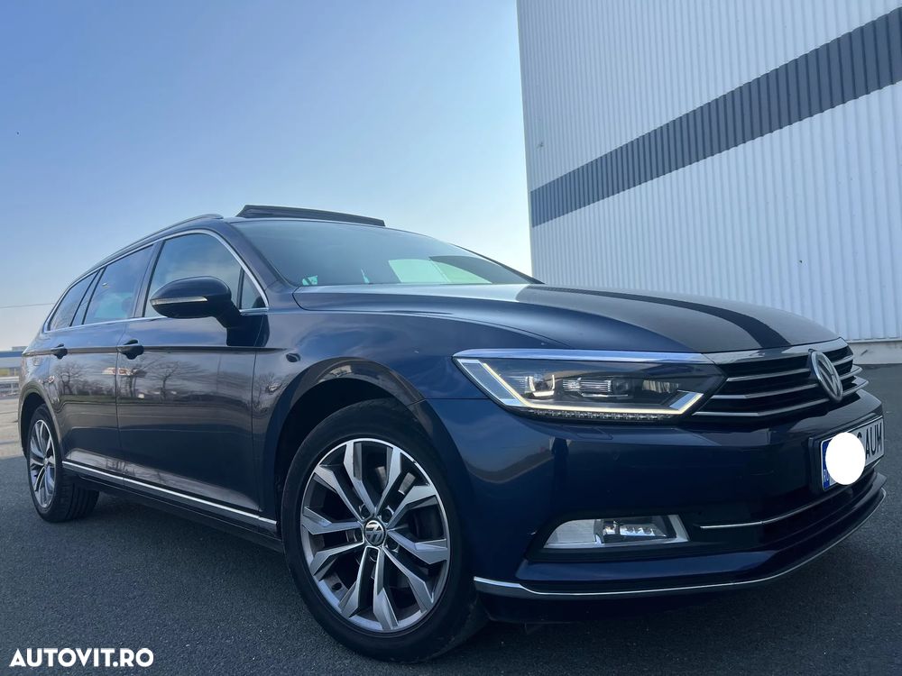 Volkswagen Passat Variant 1.6 TDI (BlueMotion Technology) DSG Comfortline - 18