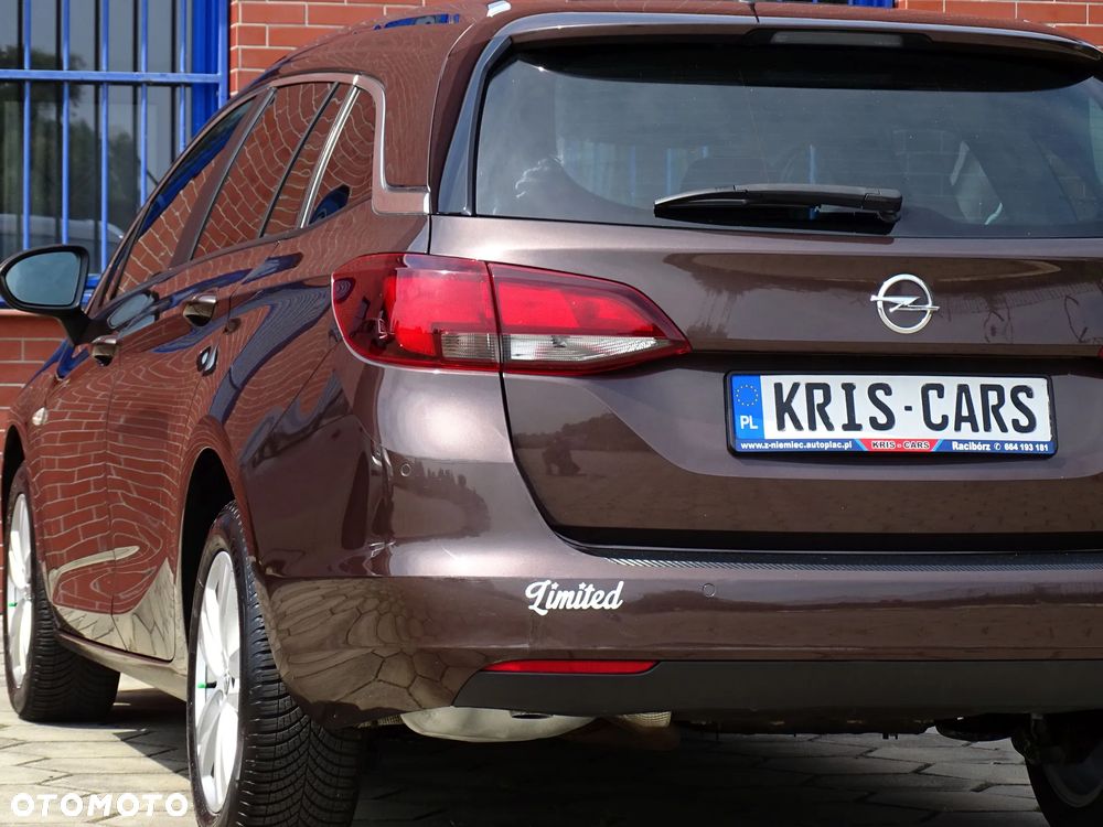 Opel Astra 1.4 T Elite - 14