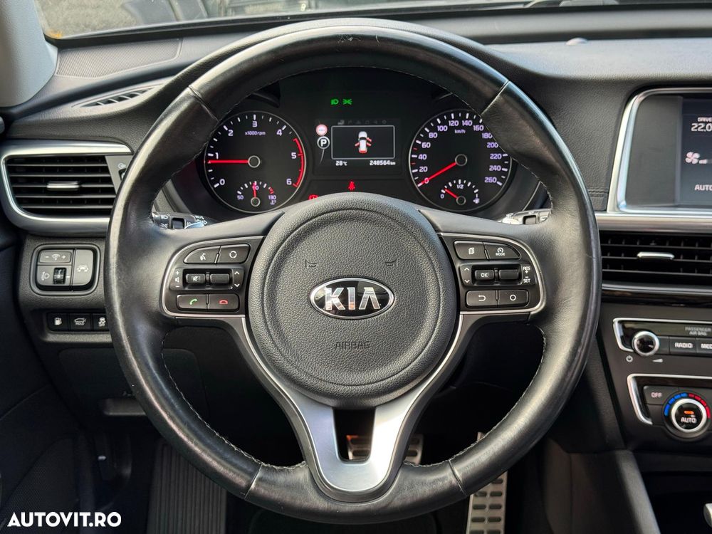 Kia Optima Sportswagon 1.7 CRDI DCT Business Supreme - 31