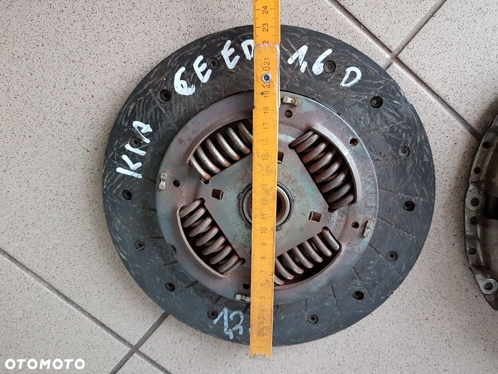 KIA CEED 1.6 CRDI SPRZĘGŁO KOMPLETNE TARCZA DOCISK - 3