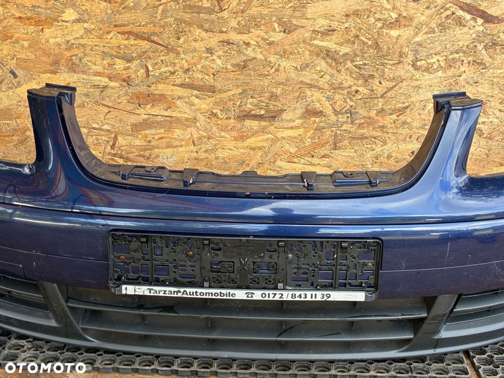 VW  TOURAN MK1 1T1 KOD LAK  LB5N ZDERZAK PRZÓD  PRZEDNI  KOMPLET 1T0807217 - 5