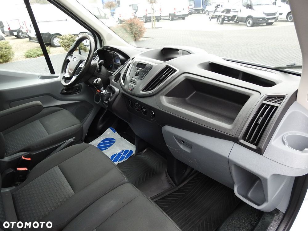 Ford TRANSIT WYWROTKA TEMPOMAT KLIMATYZACJA BLIŹNIACZE KOŁA  170KM - 39
