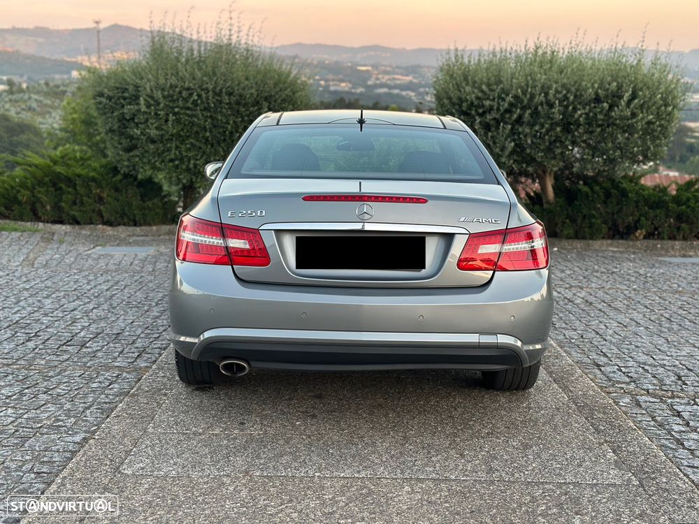 Mercedes-Benz E 250 CDI Avantgarde BlueEfficiency - 13