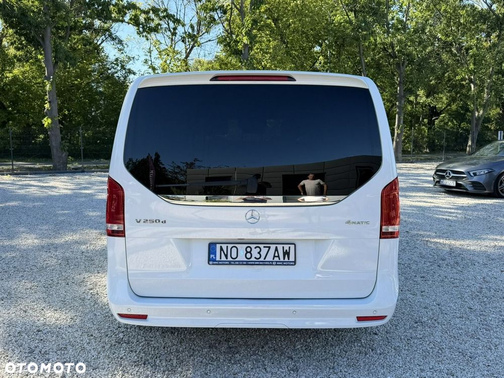 Mercedes-Benz Klasa V 250 d 4-Matic 9G-Tronic (ekstra d³) - 6