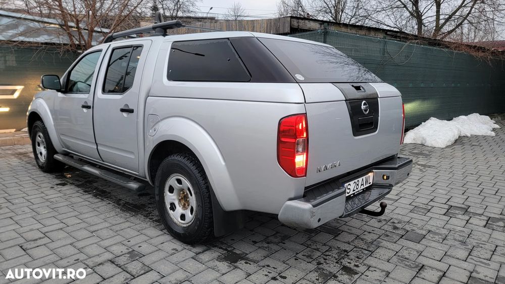 Nissan Navara 2.5 dCi DPF 4X4 Double Cab XE - 4