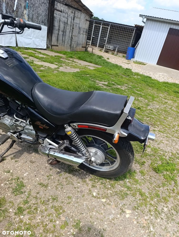 Honda Shadow - 8