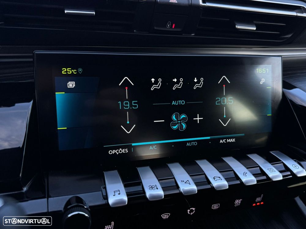 Peugeot 508 1.6 Hybrid GT Pack e-EAT8 - 53