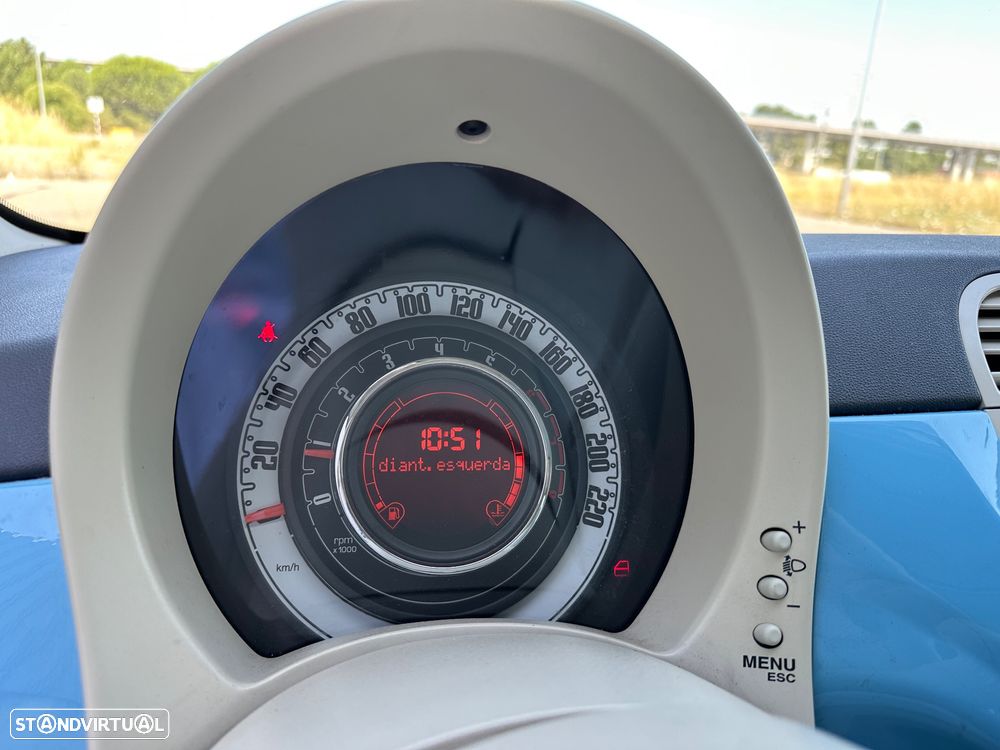 Fiat 500 1.2 Dualogic Lounge - 15