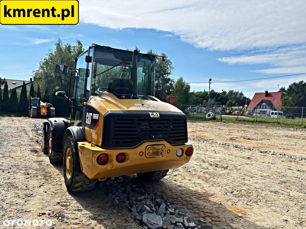 Caterpillar 906 M ŁADOWARKA KOŁOWA 2019r. | VOLVO L 25 30 ATLAS 60 CAT 924 928 - 15