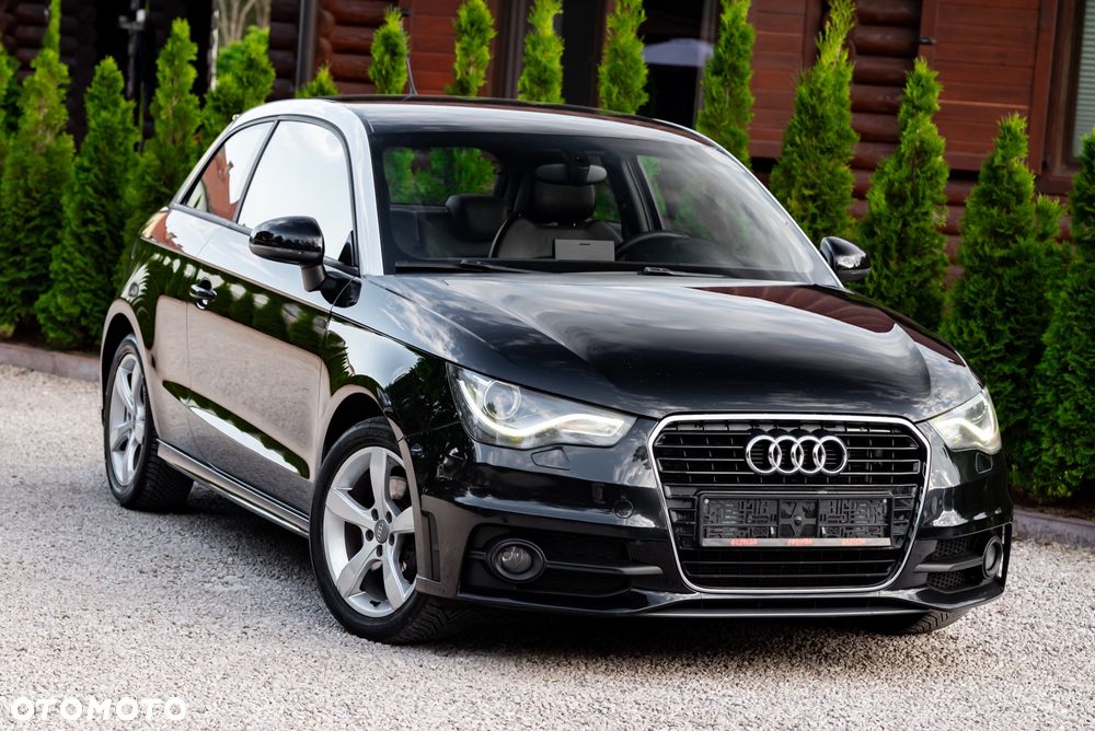 Audi A1 Sportback 1.4 TFSI S line Sportpaket - 4