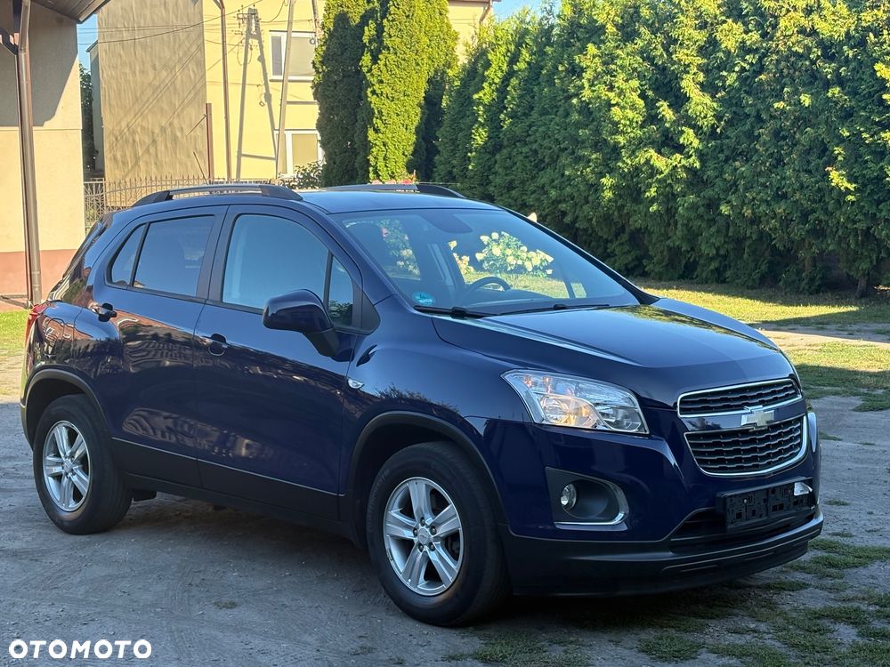Chevrolet Trax 1.4T AWD LS - 2