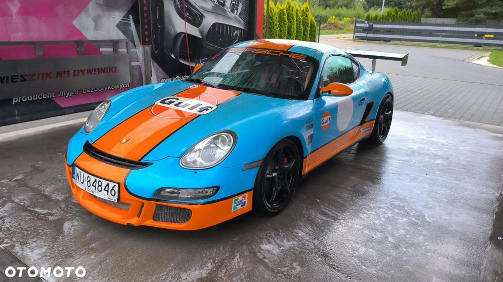 Porsche Cayman - 1