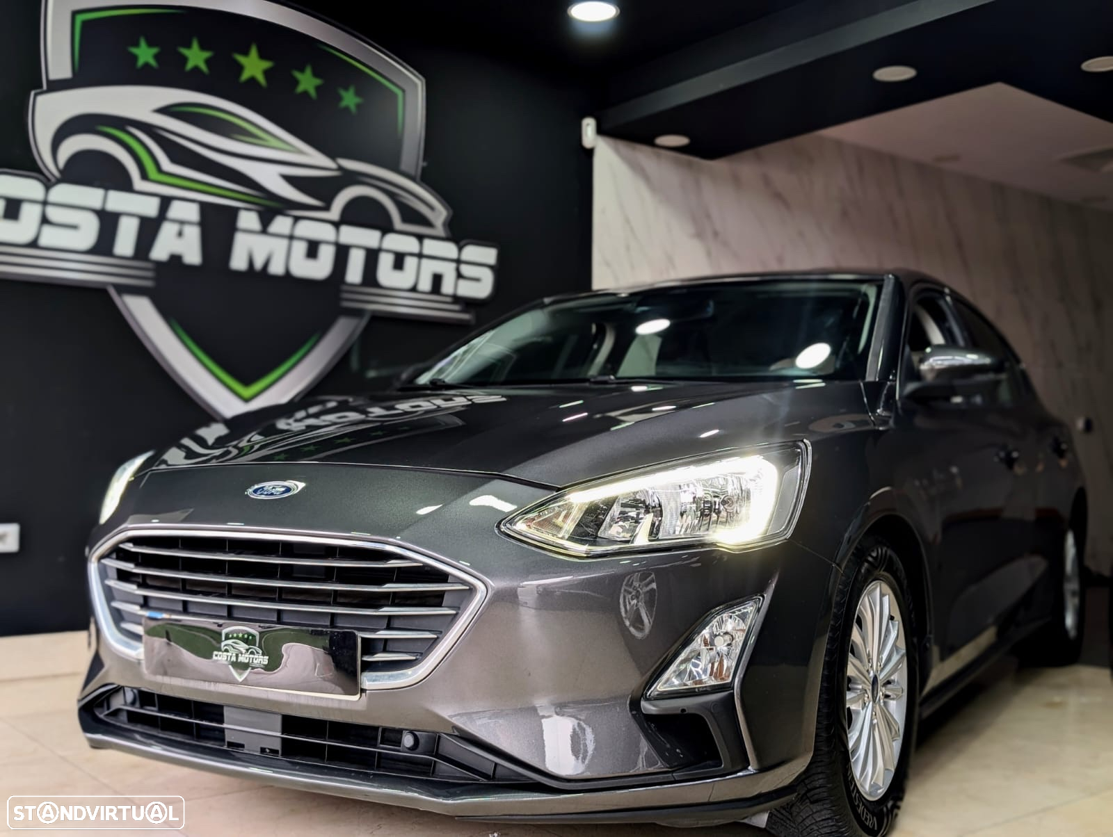 Ford Focus 1.0 EcoBoost Business Aut. - 2