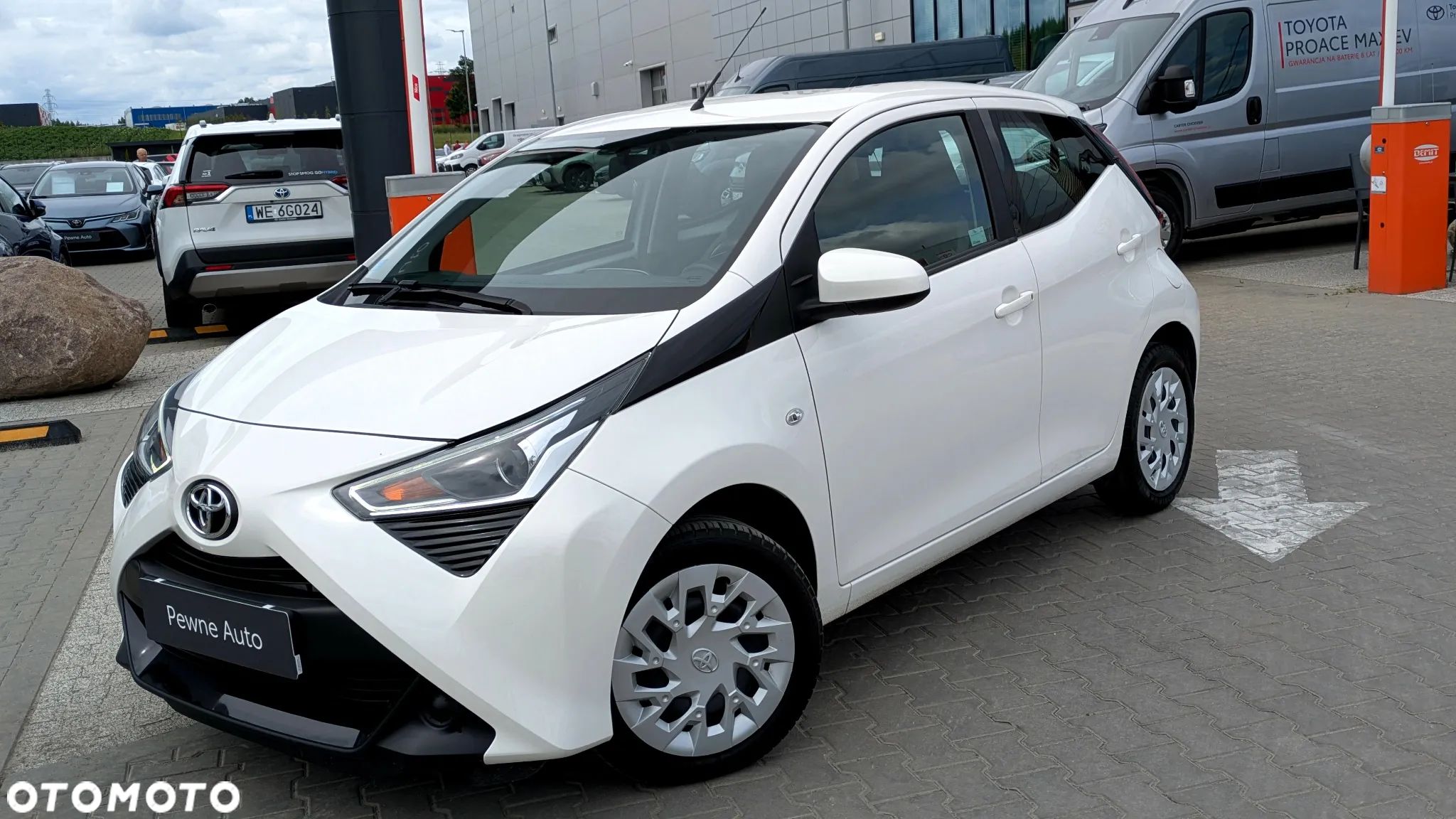 Toyota Aygo - 1
